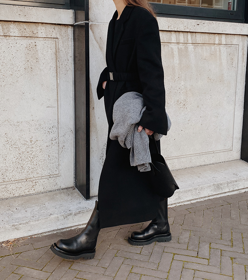 bottega ラグブーツ　ロング42 The Lug Boots — MODEDAMOUR